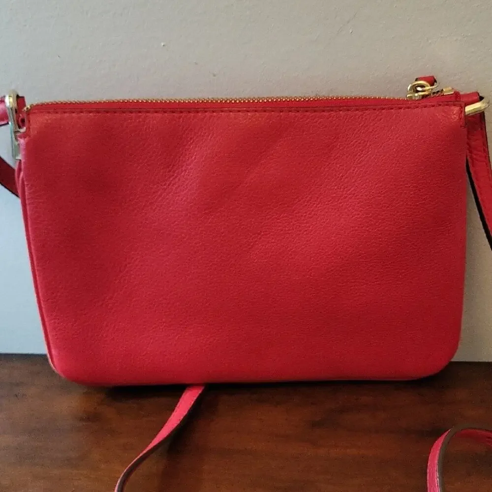 Kate Spade Vibrant Red Crossbody Bag